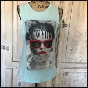 ON FIRE FASHION TANK 🖤